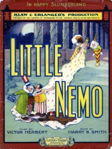 Little Nemo Musical Score